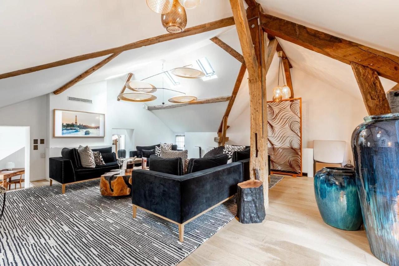 Maison Labruyere - Serviced Mansion Saint Germain Vakantiehuis *