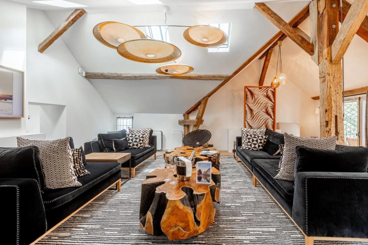 Vakantiehuis Maison Labruyere - Serviced Mansion Saint Germain Parijs